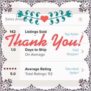 Buy with confidence!! Top 10% Seller! 5star rated!